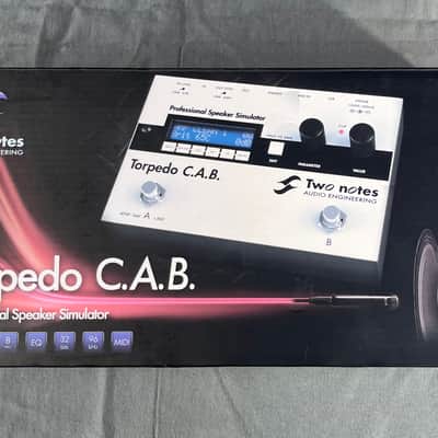 Two Notes Torpedo C.A.B. M+ Speaker Simulator 2010s - White image 10