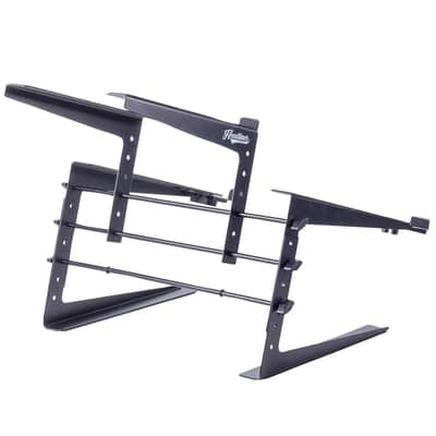 Headliner Covina Adjustable Height Width Pro DJ Controller Laptop Stand - Open Box Mint image 3