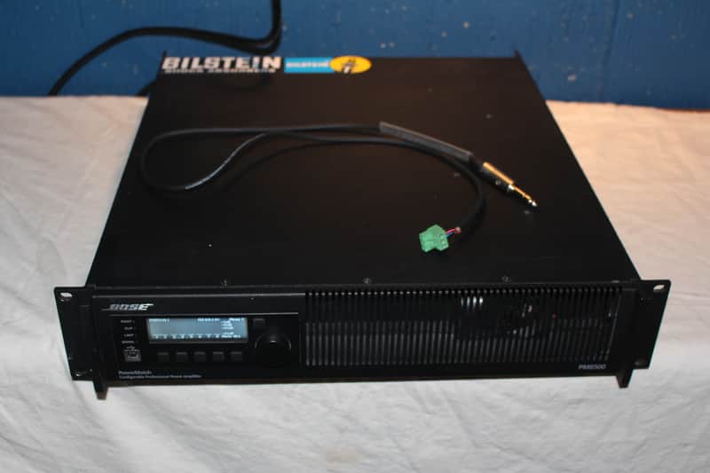 Bose Professional Amplifier PowerMatch PM8500N Power Match 8500 image 1