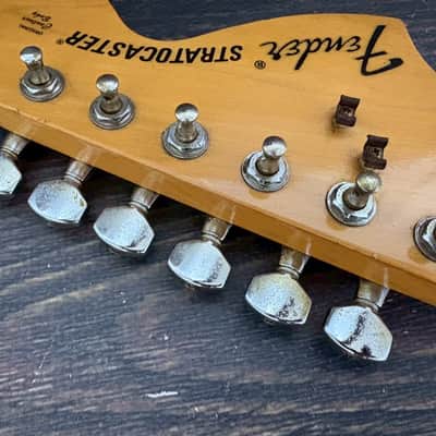 Immagine 1985 Fender Japan ST-72 Stratocaster Neck Fujigen - 15