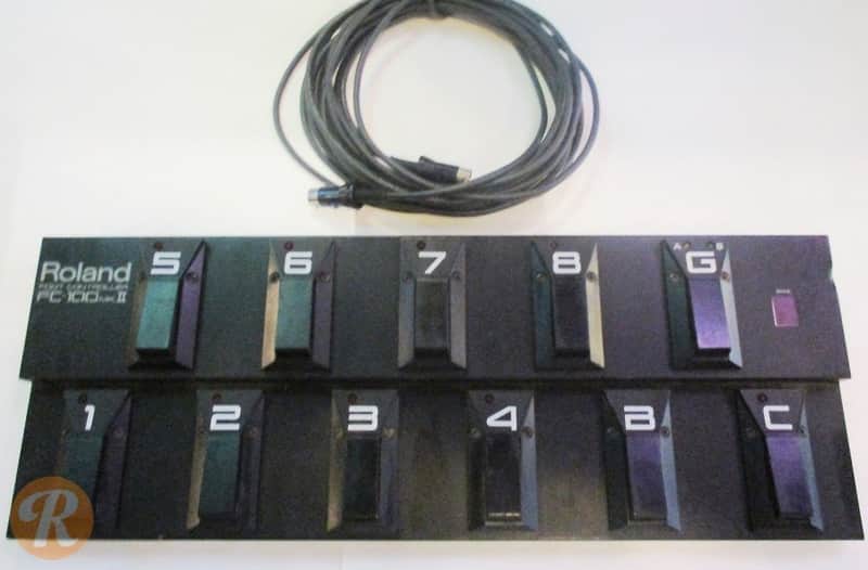 Roland FC-100 mkII Foot Controller | Reverb