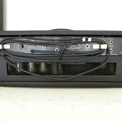 Vintage Ampeg V-4 Guitar 100 watt Tube Amp Head and Original 4x12" cabinet. 1976-1979 image 5