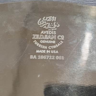 Zildjian 19" A Custom Crash Cymbal (Gorgeous!) image 6