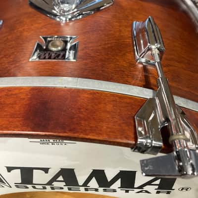 Tama Superstar, Neil Peart/RUSH Set 1978 - Mahogany image 4