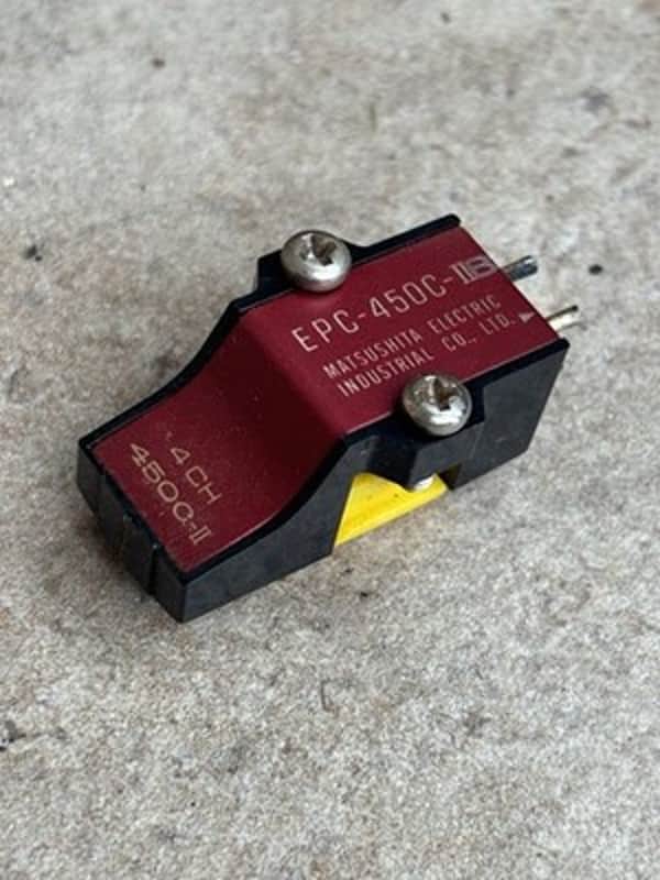 ⭐️Panasonic Matsushita  EPC-450C-IIB Cartridge with Stylus⭐️4Channel⭐️RARE⭐️ image 1