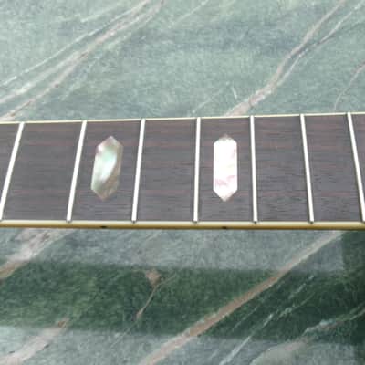 1980 Yairi YW-600 Dreadnought Guitar New Jacaranda Natural+vintage Hard Case image 23