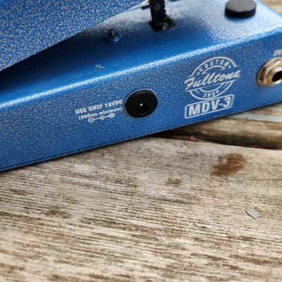 Fulltone Mini Deja Vibe MDV-3 2010s - Blue image 3