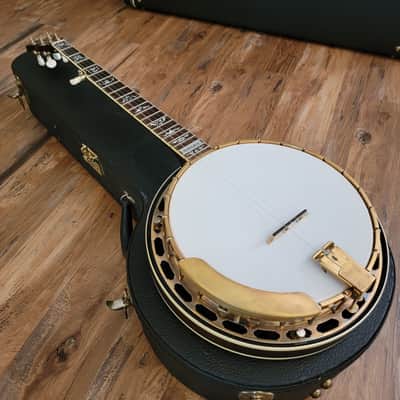 Gibson RB-75 JD Crowe Blackjack 5 String Banjo 2007 Great Condition W/OHSC image 2