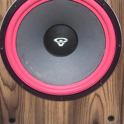 Pair Of Cerwin Vega DX-7 Speakers. 255 Watts, 4 Ohms. 34 Hz-20K Hz. image 4