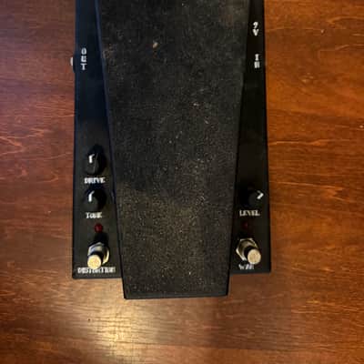Vintage Morley Black Gold BWV Basic Wah Volume Pedal, Works Great