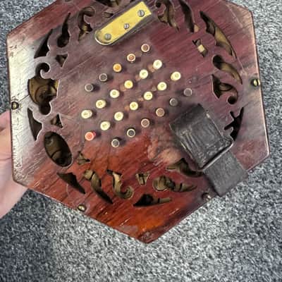 Concertina Accordion - Natural 1900 image 5