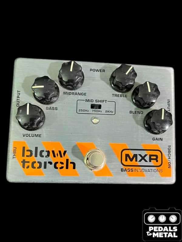 MXR M181 Blow Torch 2010s - Silver - X18647 image 1