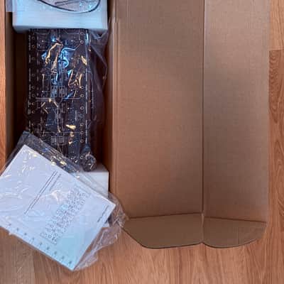 Behringer Kobol Expander Desktop Semi-Modular Synthesizer 2024 - Present - Black with Wood Sides image 2