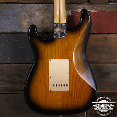 1992 Fender USA Custom Shop '54 Stratocaster Reissue 2 Tone Sunburst image 2