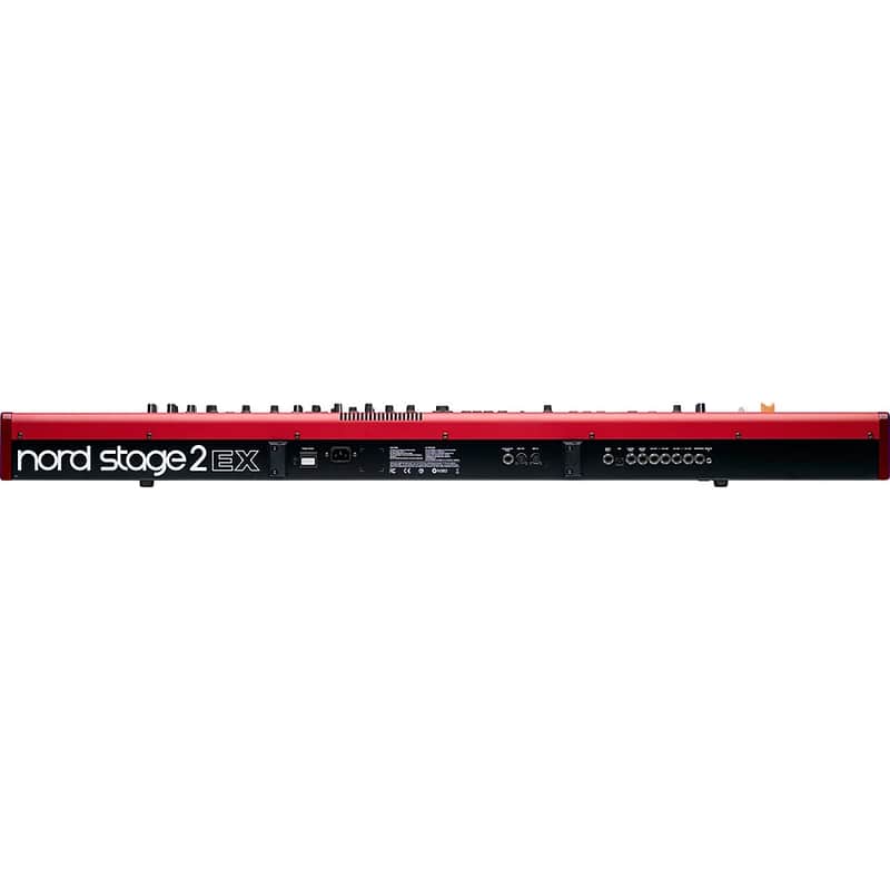 Nord Stage 2 EX HA88 Hammer Action 88-Key Digital Piano 2015 - 2016 image 2