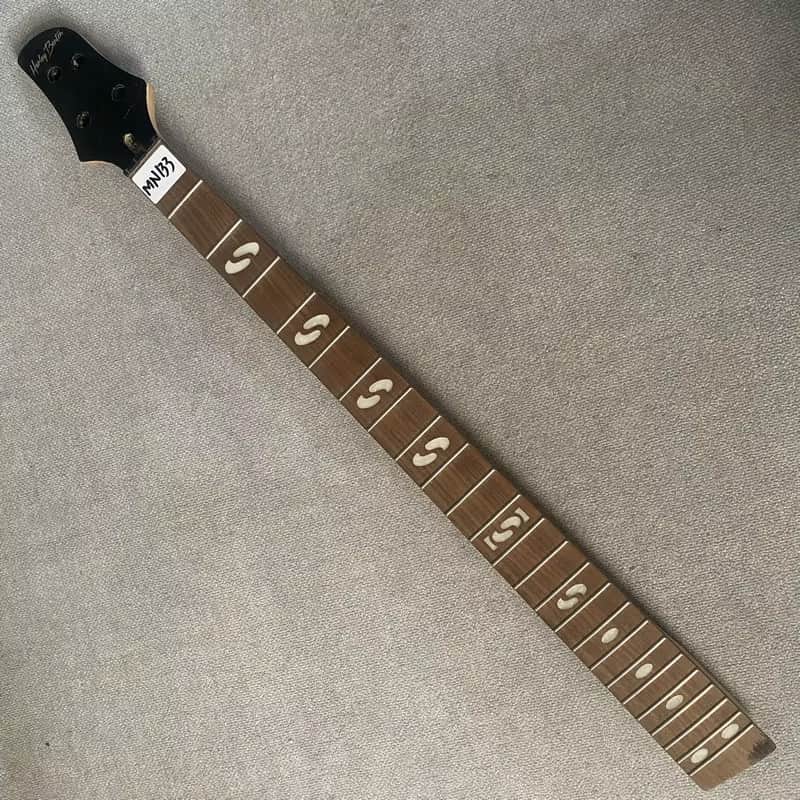 Harley Benton 4 String Bass Maple Wood Neck, Rosewood 24 Frets Fingerboard image 1