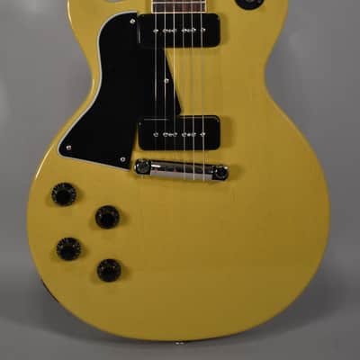 2025 Gibson Les Paul Special Left-Handed | TV Yellow Gloss Finish w/OHSC image 3