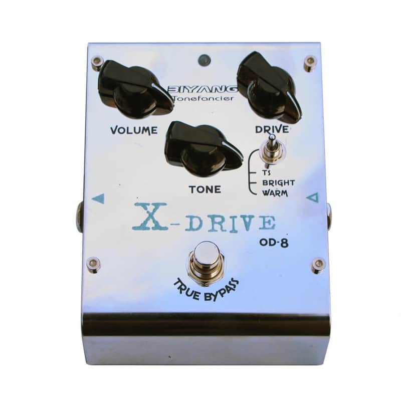 Biyang Tonefancier OD-8 X-Drive Overdrive image 1