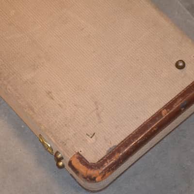 real vintage Burns Hank Marvin guitar deluxe hard case * very rare / very hard to find * made in the UK 1964/65 for Burns Guitars image 10