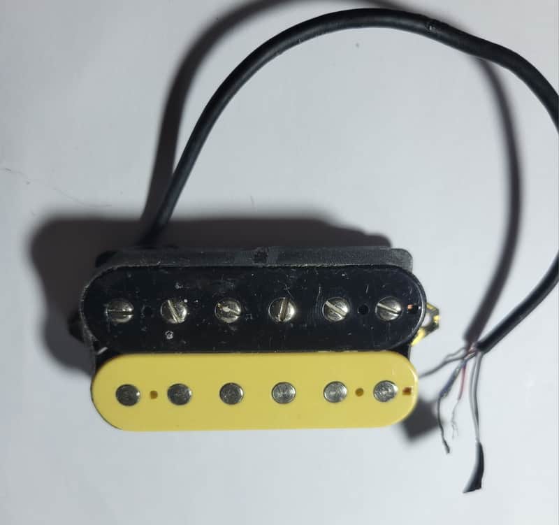Ibanez Axis AH1 Humbucker - 4 wire - 16.45k - Zebra image 1