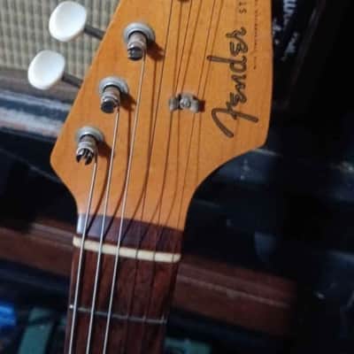 Fender Stratocaster 62 Reissue MIJ 1994 - Lake Placid Blue image 2