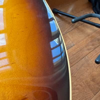 2005 Gibson Les Paul Standard 50s - Desert Burst image 11