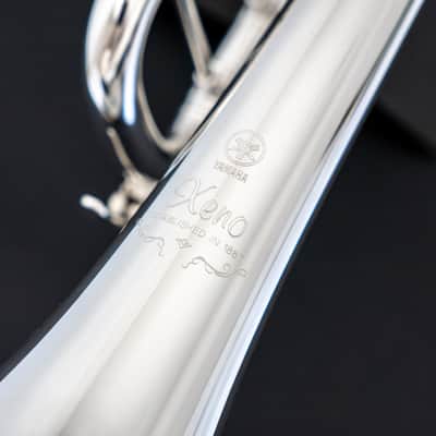 Yamaha YTR-8335IIGS Xeno Bb Trumpet with Gold Brass Bell (SN 5493xx) image 6