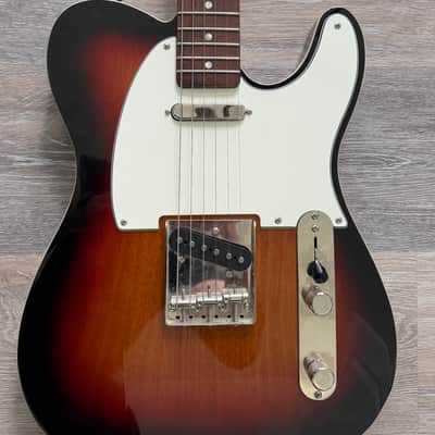 Squier 60s Classic Vibe Telecaster Custom - Sunburst image 2