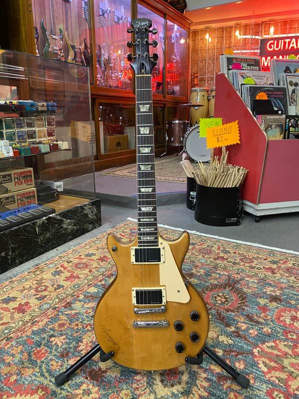 Gibson Highly Customized Les Paul Signed by Neil Diamond Natural image 1