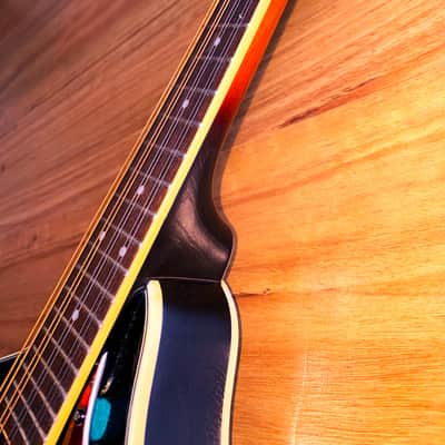 Mandolin 8 String Stunning Vintage Sunburst by Samick Greg Bennett WITH Pickup! image 7