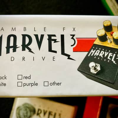 Ramble FX Marvel Drive 3 Minty Mint!!! image 4