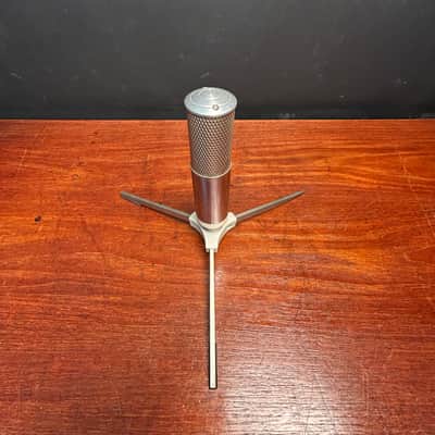 1953 Joachim Wetzel L27 Tube microphone large diaphragm condenser vintage Leipzig 027 ( like a U47 Neumann m7 c12 akg had a kid with an altec coke bottle m11 josephson c725 ) image 5