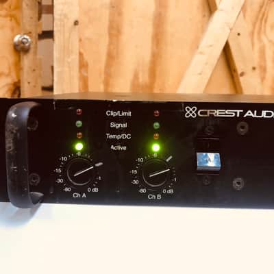 Crest Audio 6001 Professional Audio Power Amplifier - 600 | Reverb