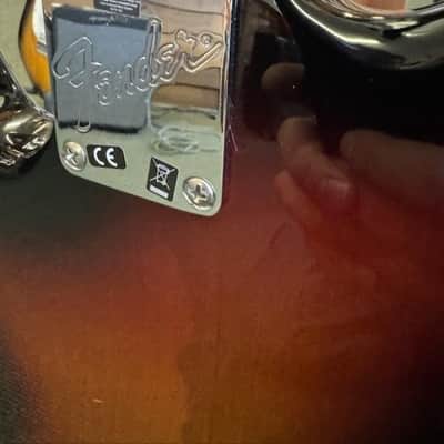 Fender American Performer Mustang - 3-Color Sunburst w/ HSC image 10