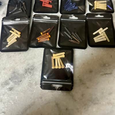 Bob Colosi Bone Bridge Pins, set of 6 image 5