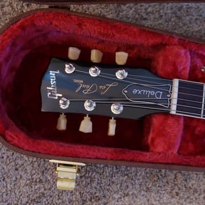 Gibson Les Paul Deluxe 2024 - Goldtop - Excellent image 16