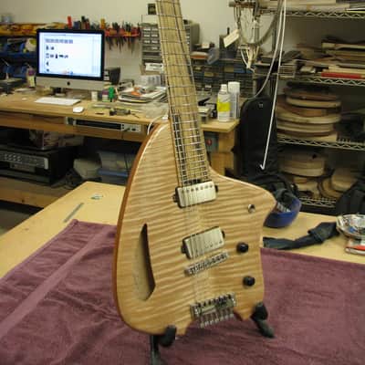 Forshage Semi Hollow 7 string Orion image 17