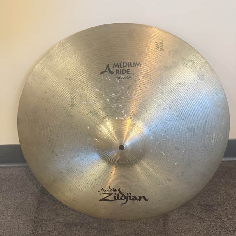 Used Zildjian A Medium 20" Ride -SKU 2748 image 1