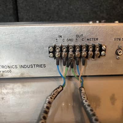 Urei Universal Audio 1176 LN Blackface Rev D Compressor (Vintage) image 8