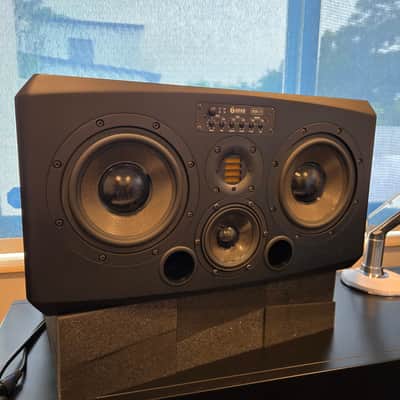 ADAM Audio S3X-H Horizontal Active Nearfield / Midfield Monitors (Pair) 2010s - Black image 2
