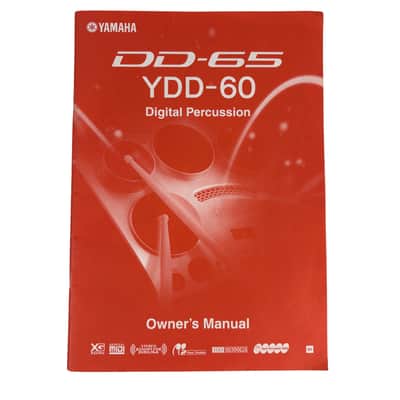 Yamaha DD-65 Digital Percussion Owner's Manual