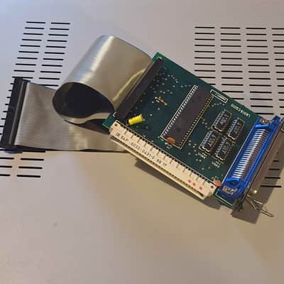 Akai S1000 SCSI Board/Card IB-103 1980s