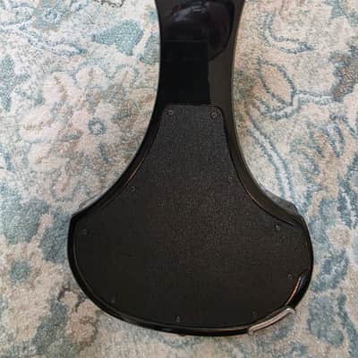 Zeta Strados Electric Violin 4/4 – Black with Zeta Case – FREE SHIP! image 8