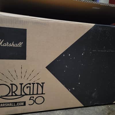 Marshall Origin ORIGIN50H 50-Watt Tube Guitar Amp Head 2018 - Present - Black (OPEN BOX) image 5