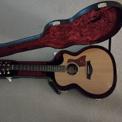 Taylor 714ce Grand Auditorium Acoustic Electric Guitar With Case image 4