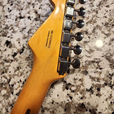 Fender American Original 50's Stratocaster Nitro Lacquer Neck image 6