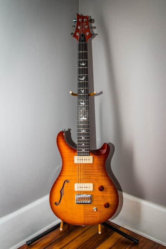 PRS Standard Se 277 Semi-Hollow Baritone Soapbar