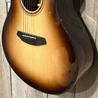 2022 Breedlove Artista Pro Concert CE - Burnt Amber, Comes with Hardshell Case and A Pro Set Up! image 5