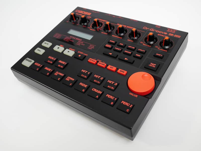 BOSS DR-202 + Universal power supply image 1