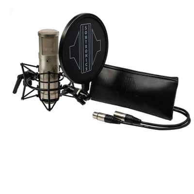 Sontronics STC-2 Pack, Silver | Large Diaphragm Condenser Pack. New with Full Warranty! image 1